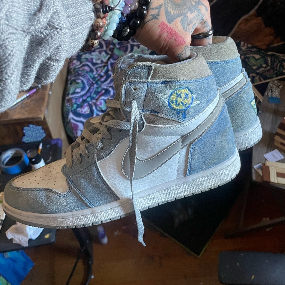 Custom hyper royal 1s sz 10